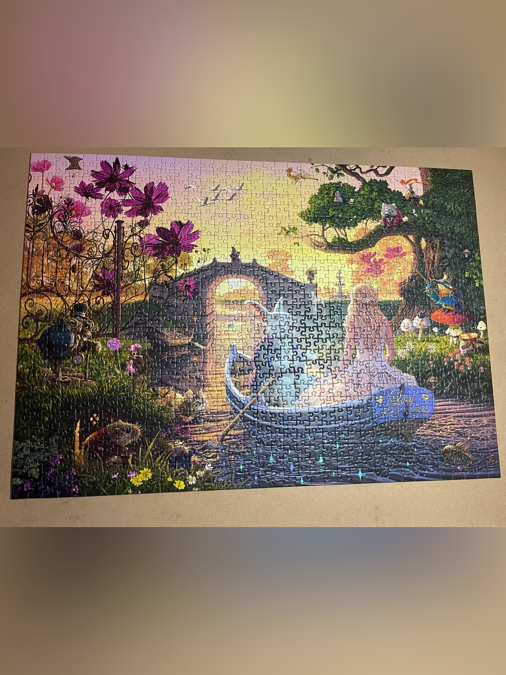 Ravensburger Enchanted Circus & Enchanted Lands 1000pc Puzzle Duo - COMPLETE - Picture 10 of 11